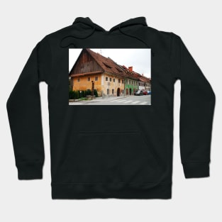 Historic Buildings in Skofja Loka 4 Hoodie